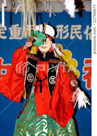 Okayama Prefecture Bikinaku Kagura Okayama Prefecture Bikinaku Kagura 22766675