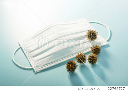 Mask and pathogens image 22766727
