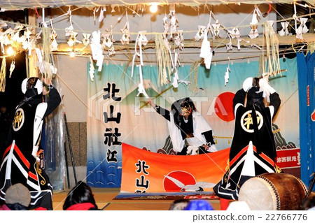 Okayama Prefecture Bikinaku Kagura 22766776