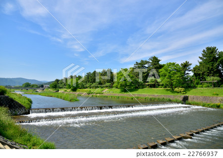 Kyoto Kamogawa Landscape Kitayama Bridge - Kitaoji Bridge 22766937