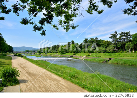 Kyoto Kamogawa Landscape Kitayama Bridge - Kitaoji Bridge Kyoto Kamogawa Landscape Kitayama Bridge - Kitaoji Bridge 22766938