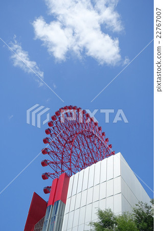 梅田HEPFIVE的紅色摩天輪 22767007