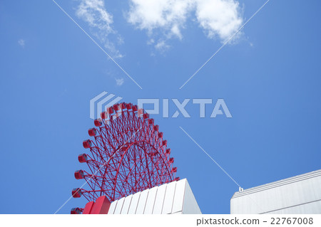 梅田HEPFIVE的紅色摩天輪 22767008