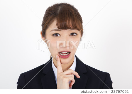 微笑的女商人 微笑的女商人 22767061