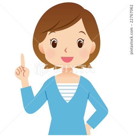 女性姿勢主婦表達式 22767062