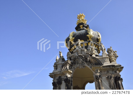 Zwinger Palace "Gate of the Crown" (Dresden, Germany) 22767478