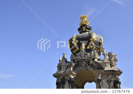 Zwinger Palace "Gate of the Crown" (Dresden, Germany) 22767479
