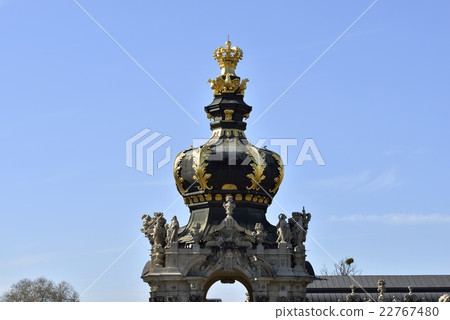 Zwinger Palace "Gate of the Crown" (Dresden, Germany) Zwinger Palace "Gate of the Crown" (Dresden, Germany) 22767480