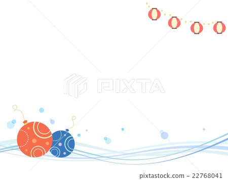 Water balloon illustration 22768041
