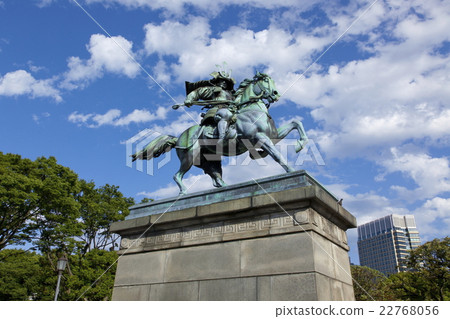 Kusunoki Masami Statue Kusunoki Masami Statue 22768056