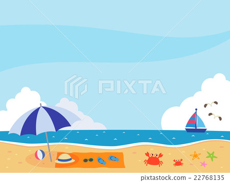 Illustration of the sea 22768135
