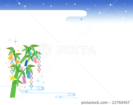 Tanabata Illustration 22768407
