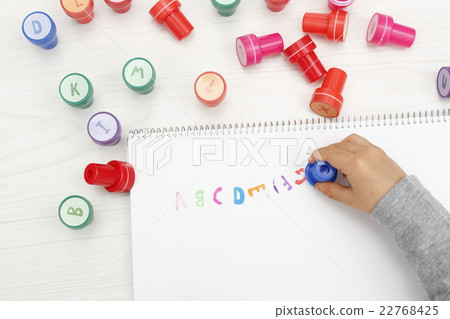 Early Childhood Education English Stamp 22768425