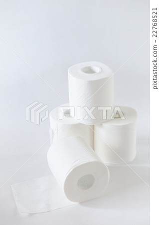 Four toilet paper 22768521