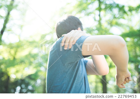 Men in the forest 22769453