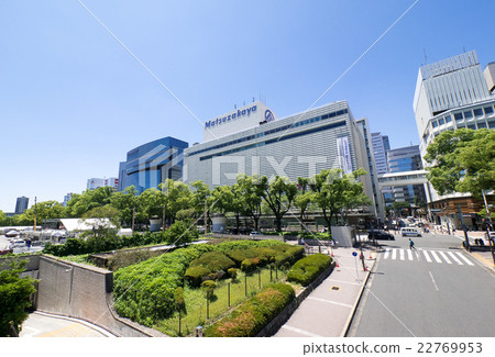 Nagoya · Saka · Urban landscape View from Angel Bridge Hisaya Square Matsuzakaya Nagoya branch Nagoya · Saka · Urban landscape View from Angel Bridge Hisaya Square Matsuzakaya Nagoya branch 22769953