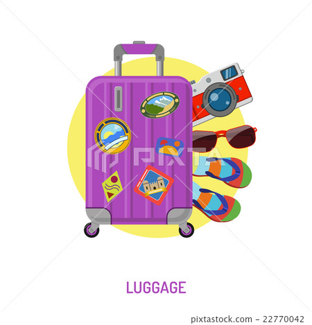 Vacation and Tourism Concept 22770042
