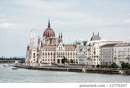 Hungarian parliament building - Orszaghaz Hungarian parliament building - Orszaghaz 22770207