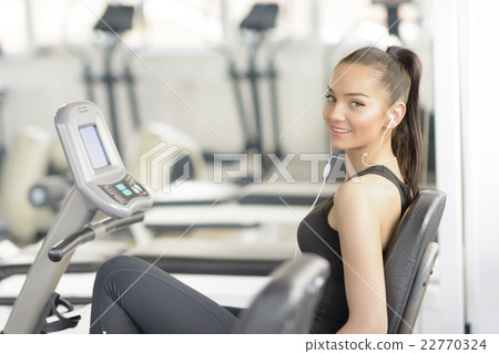 Exercises at Gym Exercises at Gym 22770324