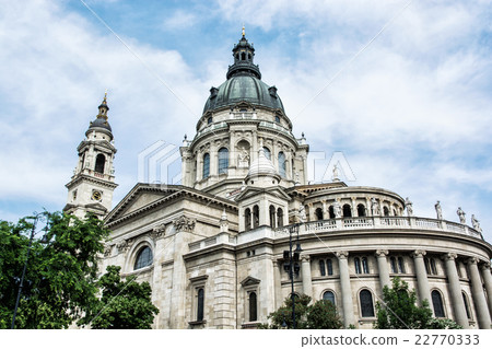 Saint Stephen's basilica, Budapest, Hungary 22770333