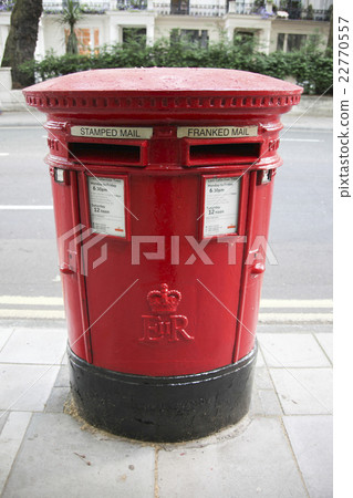 United Kingdom London post box 22770557