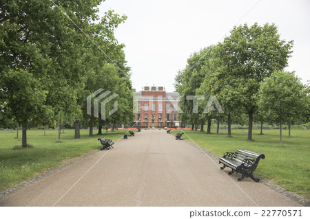 London Kensington Palace in the UK 22770571