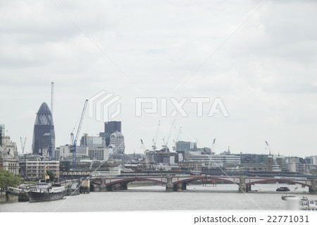 United Kingdom London Thames 22771031