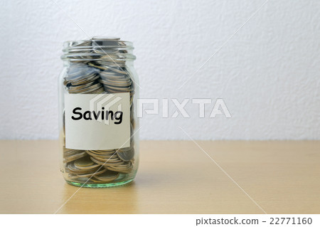 Money saving for savings in the glass bottle Money saving for savings in the glass bottle 22771160
