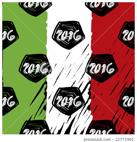 Pattern for football championship. 22771401