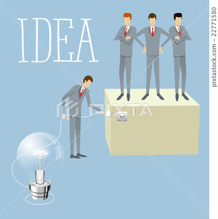 Vector Flat Business Concept - Stock Illustration [22771580] - PIXTA