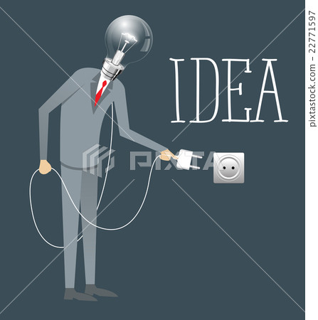 Vector Flat Business Concept - Stock Illustration [22771597] - PIXTA
