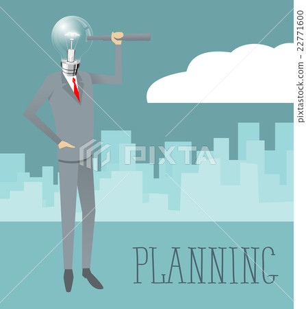 Vector Flat Business Concept - Stock Illustration [22771600] - PIXTA