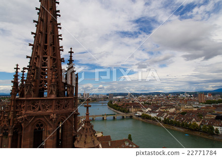 View from Basel Minster 22771784