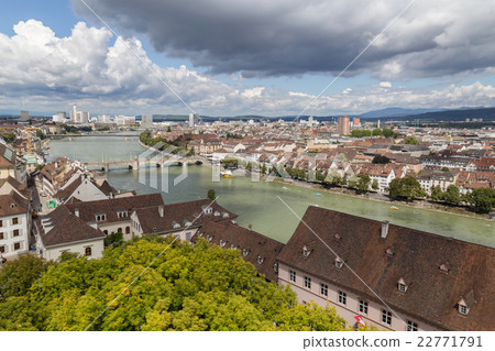 View from Basel Munster View from Basel Munster 22771791