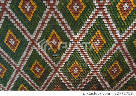 Basel Munster ccolorful roof 22771798