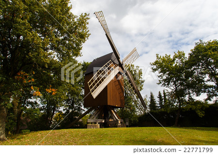 Traditional German Windmill 22771799