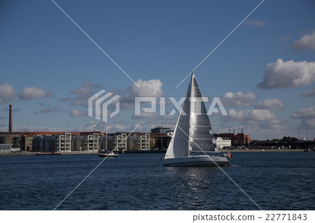 Sailing boat Aalborg 22771843