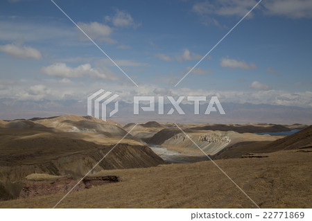 South Kyrgyzstan Landscape South Kyrgyzstan Landscape 22771869
