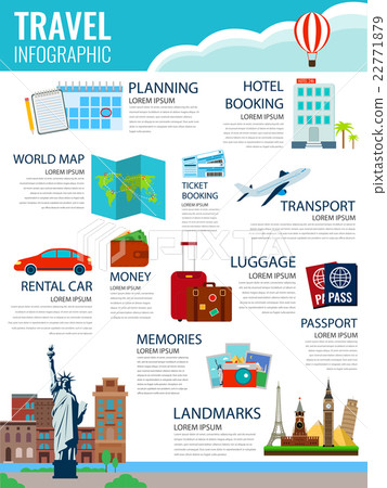 Travel infographic. Infographics for business  22771879
