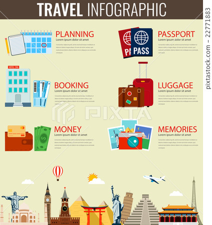 Travel infographic. Infographics for business  22771883