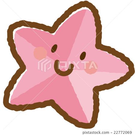 Starfish (pink) 22772069