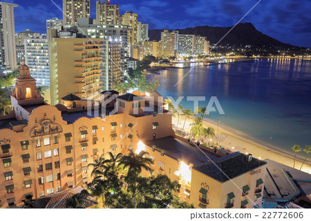 威基基夜景 威基基夜景 22772606