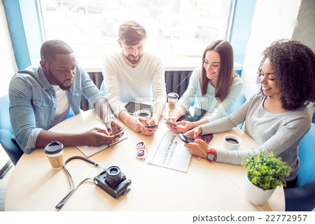 Modern gadgets in our life 22772957