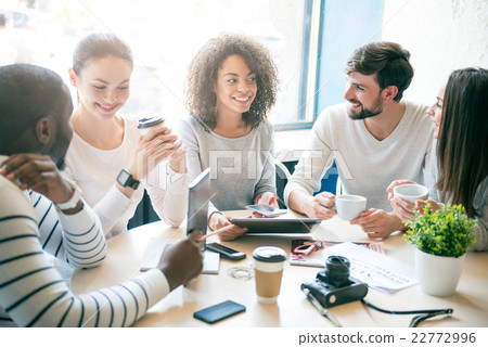 Modern young people Modern young people 22772996