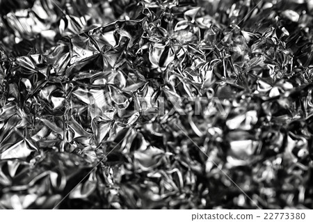 crumpled silver background 22773380