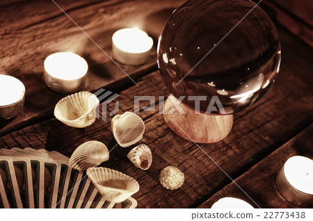 future teller candle divination 22773438