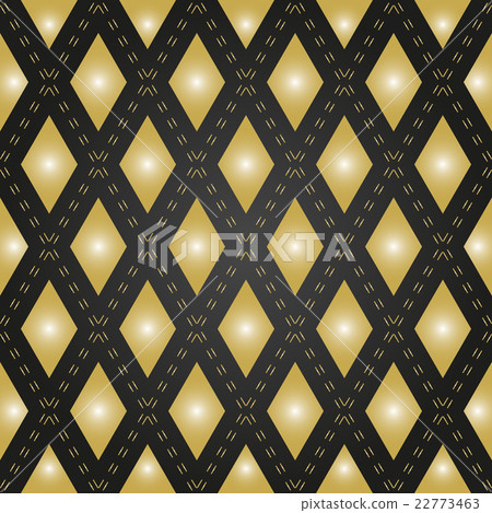 Modern Vector Seamless Pattern 22773463