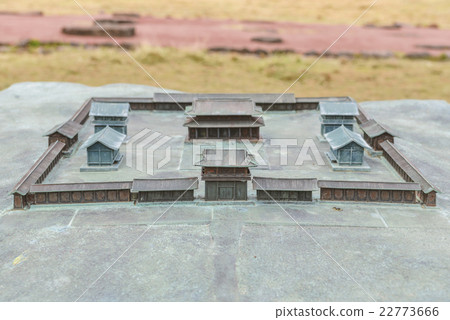 Special Historic Site Tagajyo Restored Model 22773666