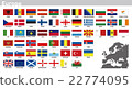 Flag Europe 22774095