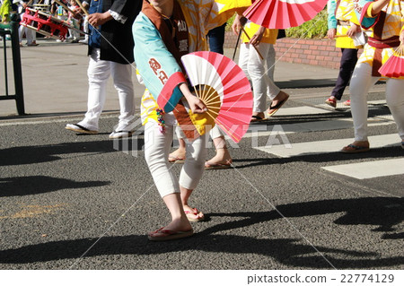 Sendai Aoba Festival Sparrow dance Sendai Aoba Festival Sparrow dance 22774129